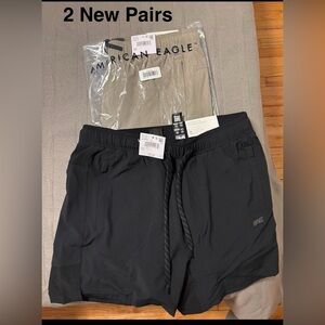 2 Pairs American Eagle Outfitters Men's Shorts (READ DESCRIPTION)